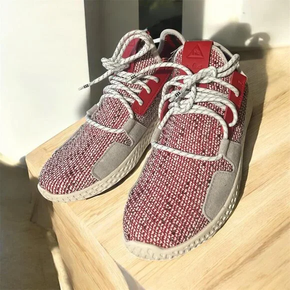 adidas | Shoes | Pharrell X Tennis Hu V2 Scarlet Adidas | Poshmark